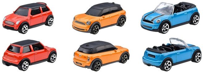 Matchbox 火柴盒 MINI 小汽車, 1個, HVT09+HVT10+HVT11 三款