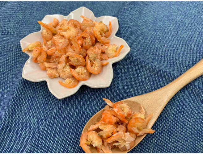 川元參藥行 台灣現流優質蝦米，日曬製成，無添加，鈣質豐富，料理百搭，300g小包裝, 300g, 1個