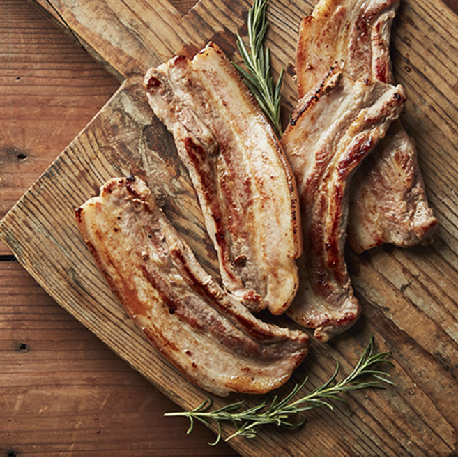 가야촌 한돈 돼지고기, 삼겹살 바베큐용 500g, 1개