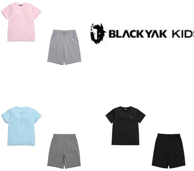 [아동/블랙야크키즈] 상하세트 BKO다르코5부세트 1BKSEM4904