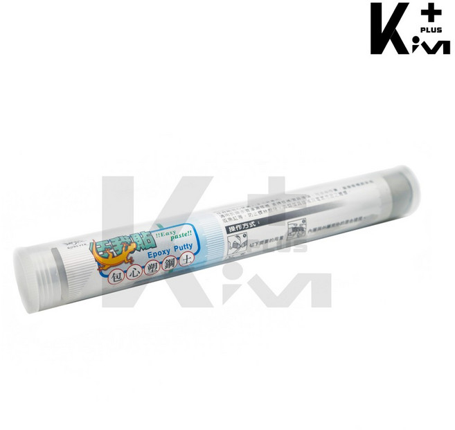 任我貼 多功能 包心塑鋼土 (白色) 38g/110g, 1個, 大包裝 110g