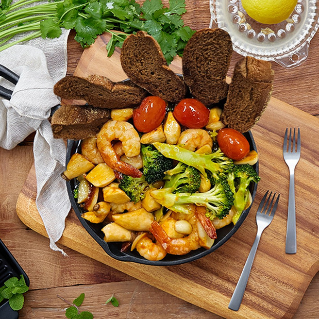 [담짜몰]감바스 알아히요 밀키트(383g), 1개, 383g