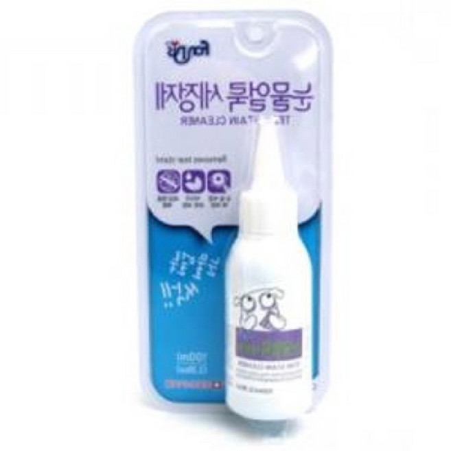 눈물 얼룩 세정제 100ml 강아지눈물자국제거제