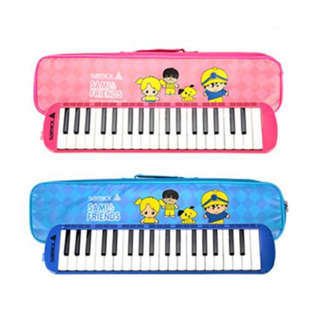 삼익 사미 프랜즈 멜로디언 NSM-C37 -핑크, 파랑, 1개