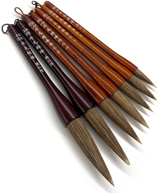 덕인 우모단봉 12호-24호 사이즈선택, 12호(12mmX45mm)