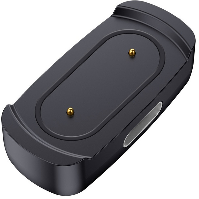 Amazfit Bip 3 / 5 Pro Unity 充電線 Type-C 母頭轉接器, 黑色, 1個
