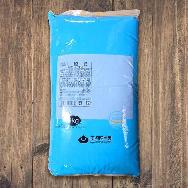 7046. 통팥앙금S35M(저감) - 대두 5kg, 1개