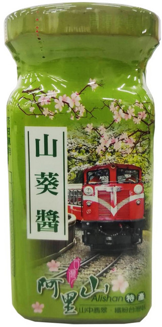 阿里山農會 山葵醬 哇沙米 調味料 嗆辣滋味, 100g, 1個