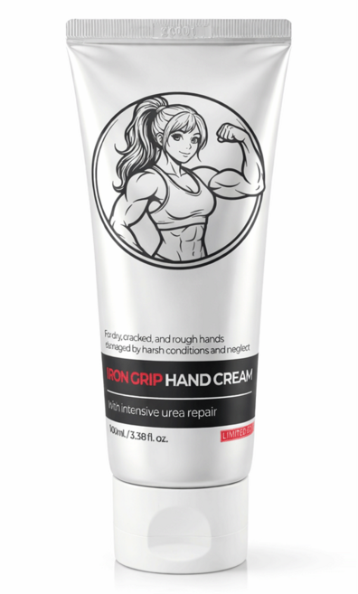 익스트림버프 168시간 고보습 우레아100000PPM 아이언그립 핸드크림, 100ml, 1개