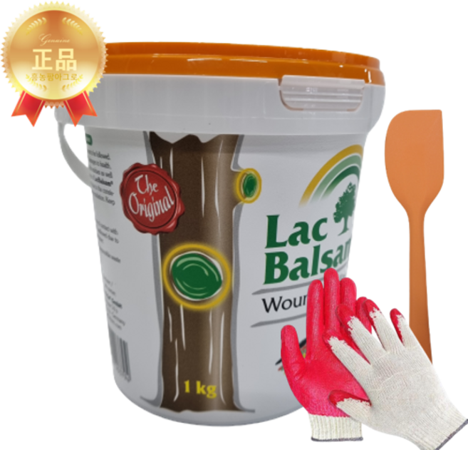 락발삼 1kg - 수목 상처보호제 수목 상처치료제 도포제 수목보호제 prunning, 1개