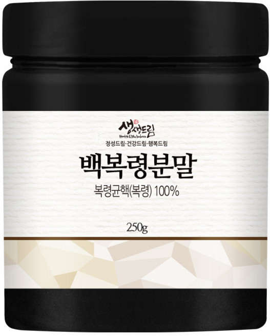 백복령 봉령 분말 가루 250g 국산 국내산, 1개