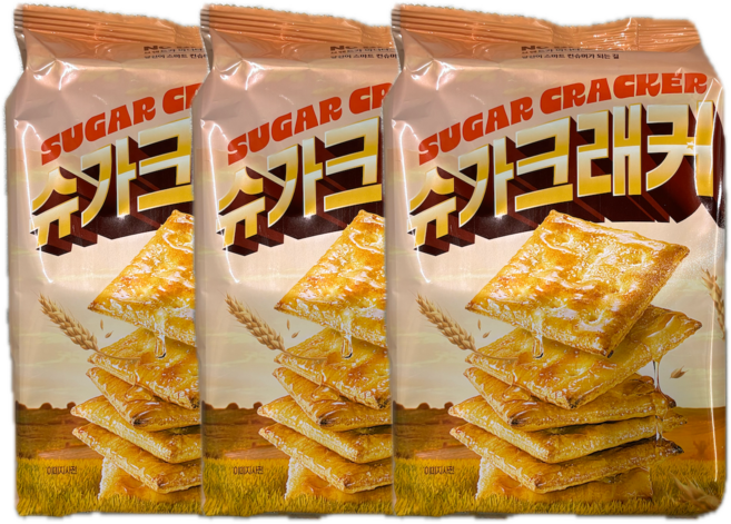 노브랜드 슈가크래커, 3개, 280g