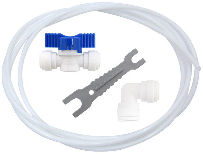 후레싱세트 양방향 단방향필터용 세척통수 정수기부품, 1개