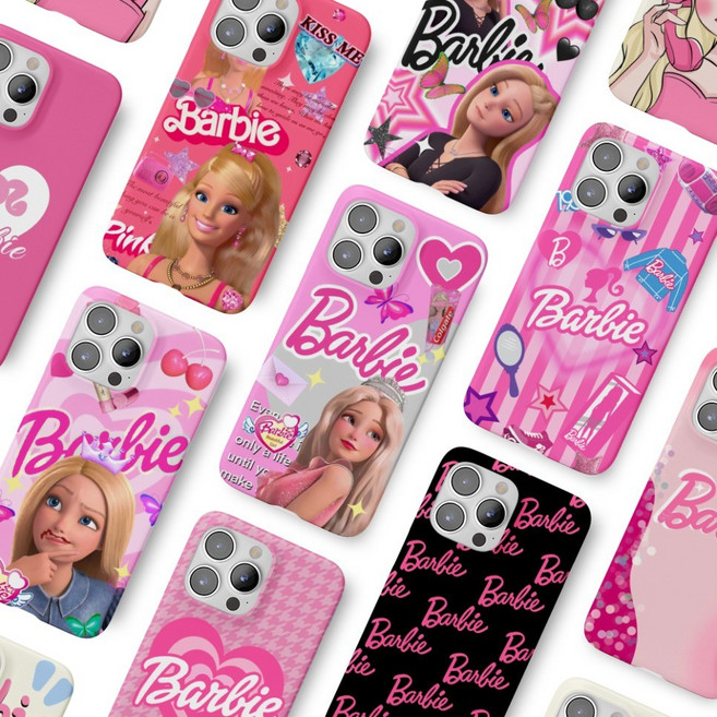 전기종 바비 레트로 핑크 하드 케이스 갤럭시 A23 A24 A31 A32 A33 A34 A50 A51 A52 A53 A54