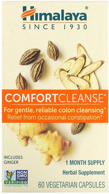 몸관리하세요 겨울입니다 Himalaya Comfort Cleanse 베지 캡슐 60정 특별관리진행, HimalayaComfortCleanse베지캡슐60정, 1개 - 쿠팡