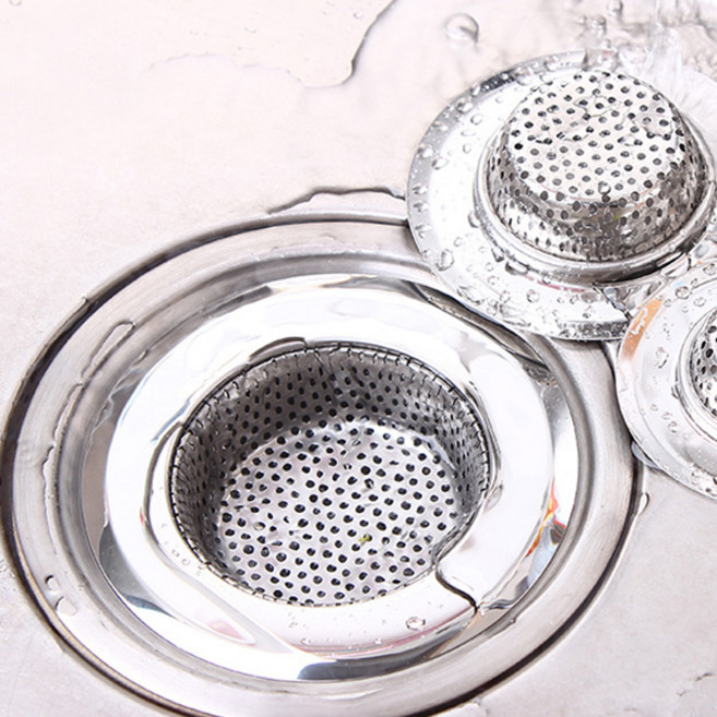 대형 스텐 씽크대 배수구 거름망, 배수구 거름망 L, 1개
