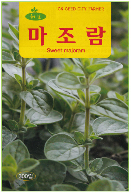 영농사 마조람 허브 씨앗 300립, 2개