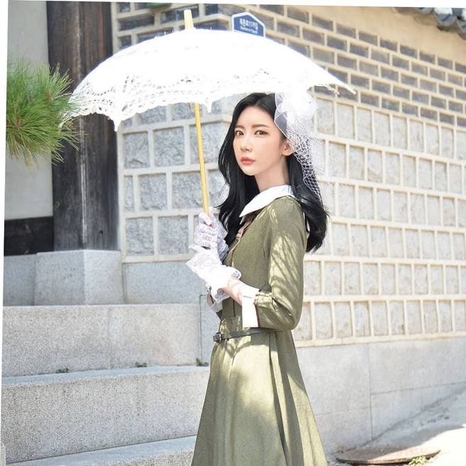 올리비아 의상 경성의복개화기 경성시대