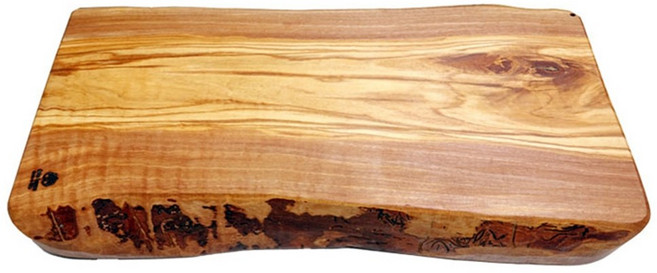 대형도마 고급도마 나무도마 가정용도마 아르떼레뇨 솔리드 블록 도마 이태리 올리브나무 대형 가정용 주방 다용도 조리도구, 1개