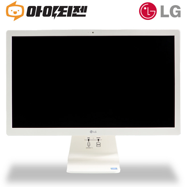 일체형 PC 22인치 LG 22V27 올인원 사무용 컴퓨터