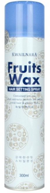 과일나라 후르츠왁스 헤어스프레이, 5개, 300ml