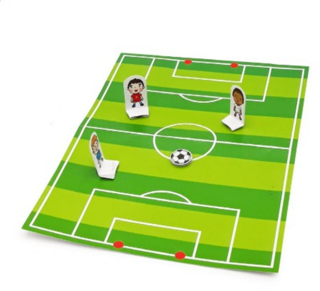 자석을이용한장난감만들기(자석축구장)-1인용, 1개
