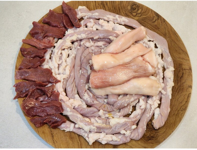 한우곱창모듬, 1kg, 1세트