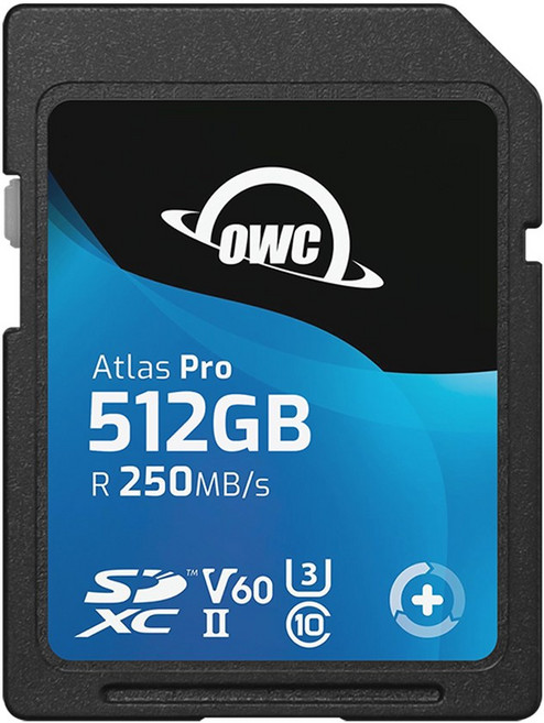 OWC Atlas Pro SD V60 서린 512GB, 1개