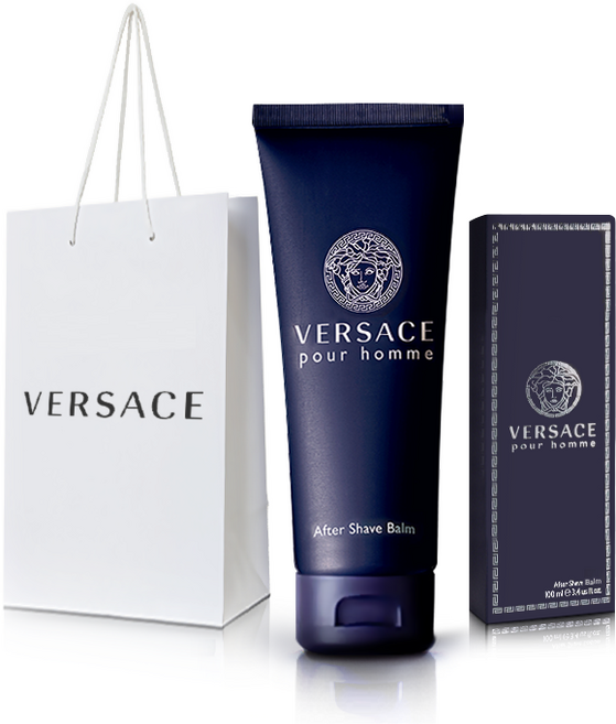 베르사체 에로스 a/s 밤(로션) 100ml + 쇼핑백, 1개