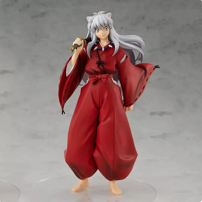 에그미 이누야샤 애니메이션 피규어 18cm, 1개