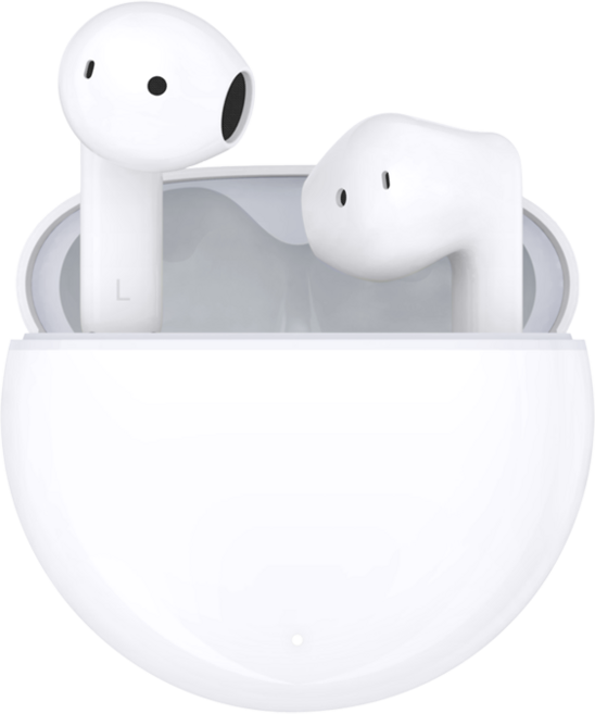 HONOR CHOlCE Earbuds X7e TWS 무선 이어폰 ANC 블루투스 5.3, 하얀색