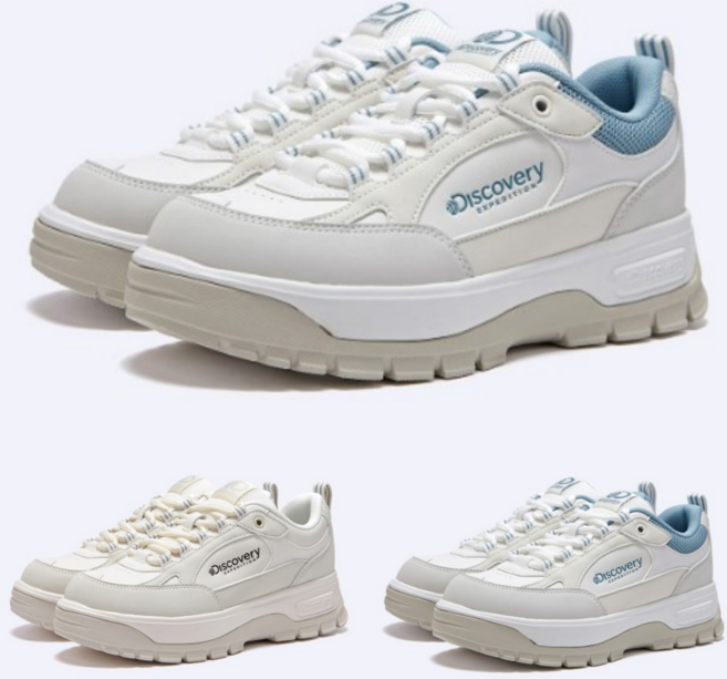 [백화점매장판]디스커버리 운동화 트레킹화 헬스화 DSBR 브릭 남녀공용 커플화