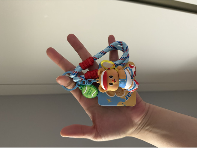 정품 버터베어 테니스 키링 귀여운 열쇠고리 가방꾸미기 빽꾸 키꾸