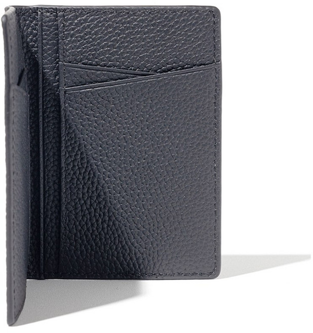 비피엘 슬림 소가죽 폴딩 카드지갑 슬림반지갑 남녀공용