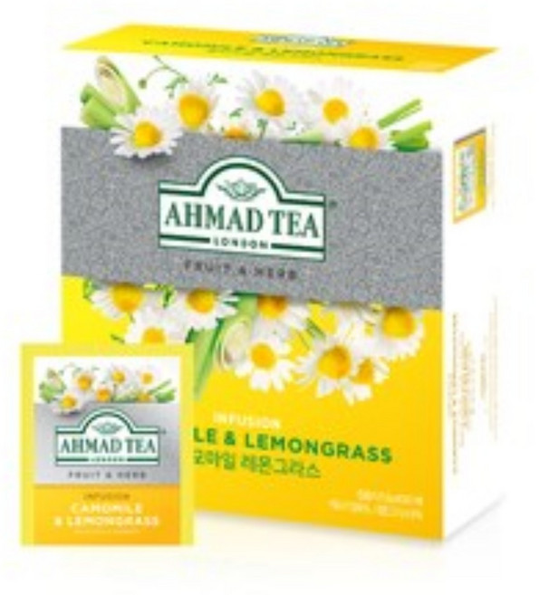 아마드티 캐모마일 레몬그라스 허브차, 1.5g, 100개입, 1개