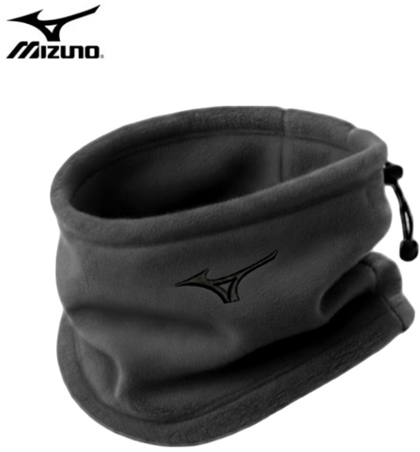 미즈노 웨이브프로 기모 넥워머 겨울목토시 방한용품 한국미즈노정품 2027년, 1개, 그레이(GRAY)