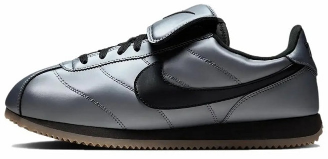 나이키 nike 코르테즈 레더 SE M 메탈릭 쿨 그레이 블랙 검 다크 브라운 HQ3490-099