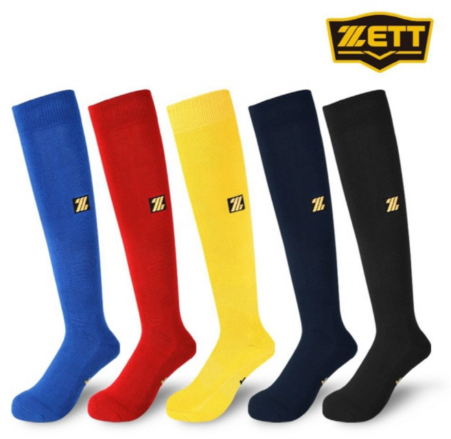 제트 올컬러 야구양말 BSK-200 스포츠양말 성인용, 네이비, 1개