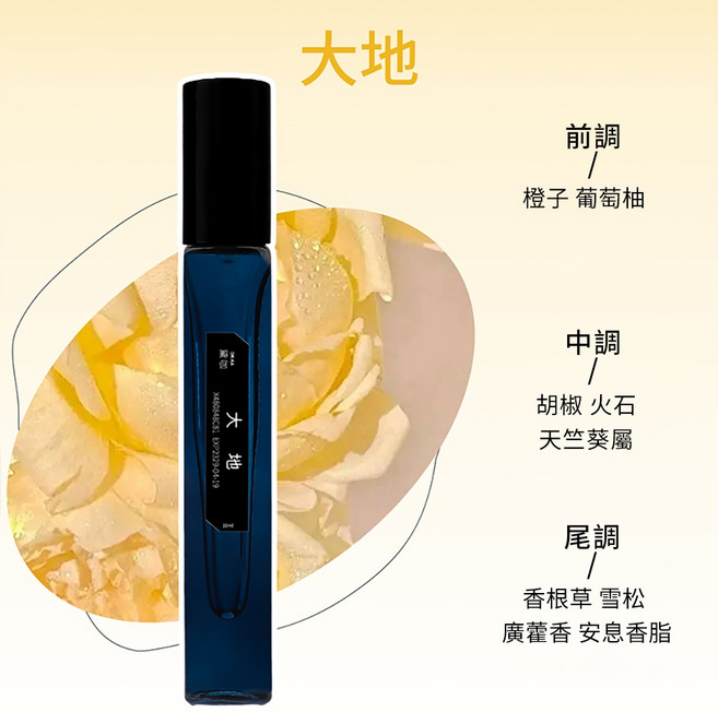 黛咖 Dr.KA 蔚藍香水 男生香氛, 1個, Dr.KA #大地