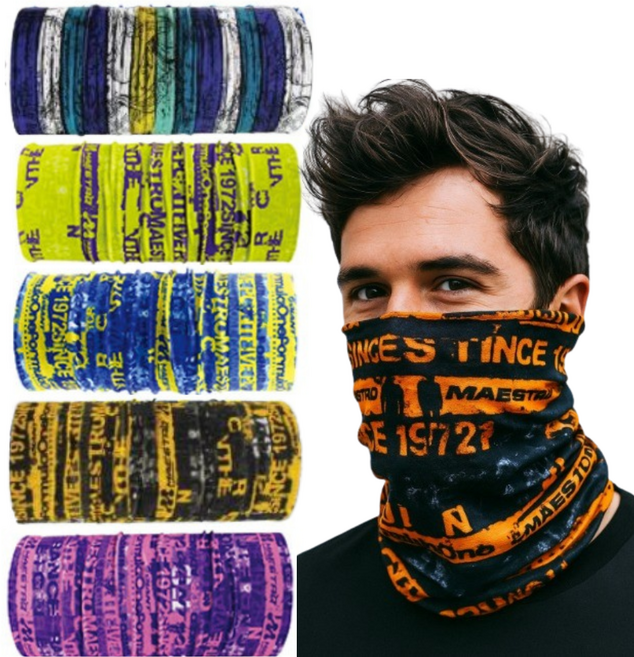 사계절 멀티스카프 5개 세트, 스트라이프계열