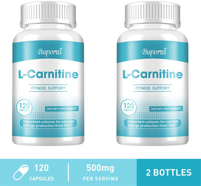 Buporai L-Carnitine 膠囊, 240組