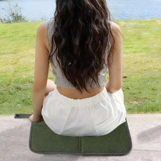 랄드 휴대용 등산 방석, 클래식카키