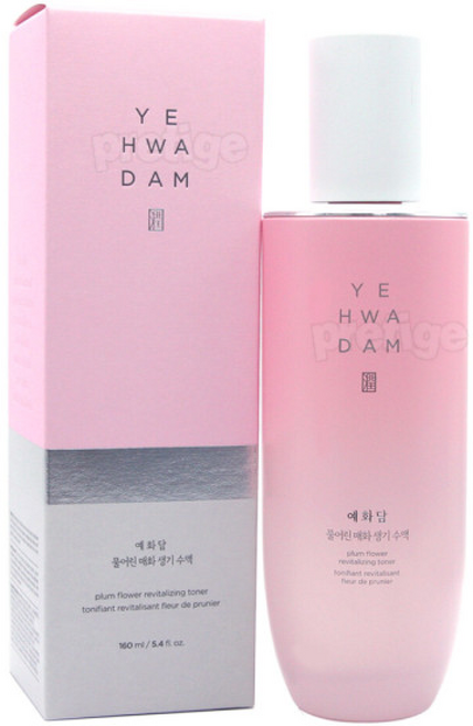 더페이스샵 예화담 물어린 매화 생기 수액, 160ml, 1개