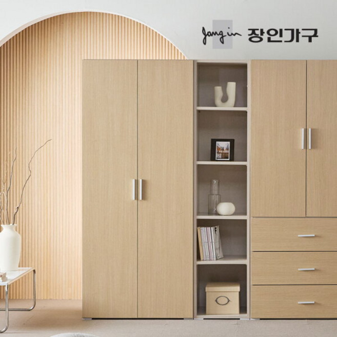 [장인가구] [엘클럽비밀특가] 블리스 800 행거형 옷장, 상세 설명 참조