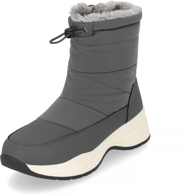 엘칸토 마쯔 여성 따뜻한 스트링 패딩부츠 5.5cm LCWA43M24V