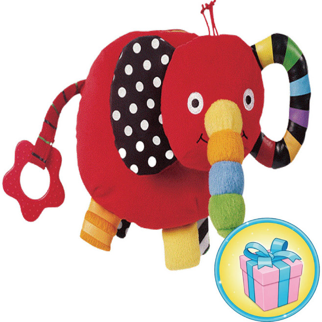 블루래빗 안녕 내친구 코끼리 코야 아기(사은품제공)