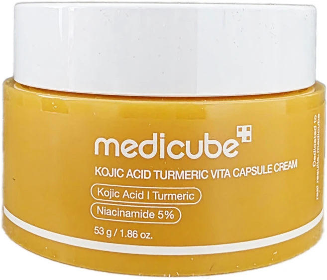 메디큐브 코직애씨드 터메릭 비타 캡슐 크림, 1개, 53g - 쿠팡