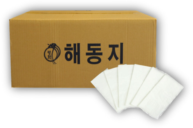 해동지 국산 두꺼운 참치 키친타월 미트페이퍼 키친타올, 1, 100