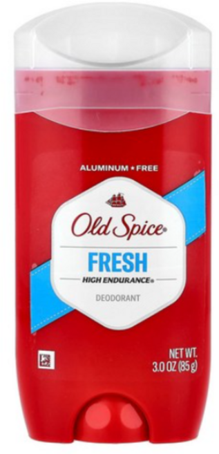 Old Spice High Endurance® 땀 억제제 & 데오드란트 프레시 85g(3oz), 85g, 1개