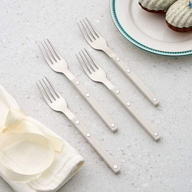 모던하우스 WOW 크리미 디저트포크 4P세트 TO0726001, 단품, 1개, 단품